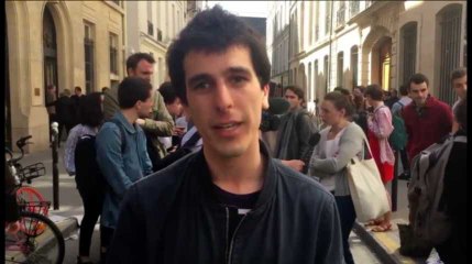 A Sciences Po, Simon se bat pour une université "ouverte à tous"