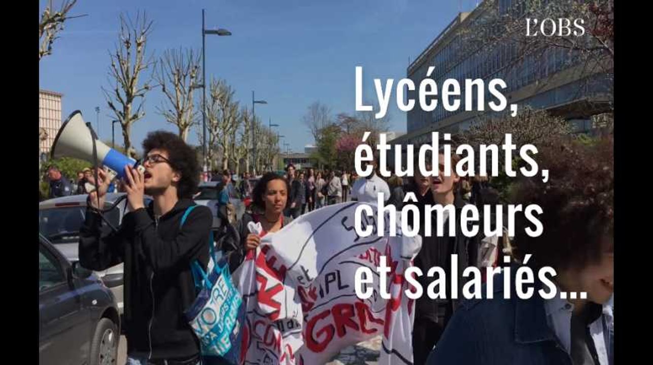 Blocus reconduit à Nanterre : "La convergence des luttes, c'est la seule solution"