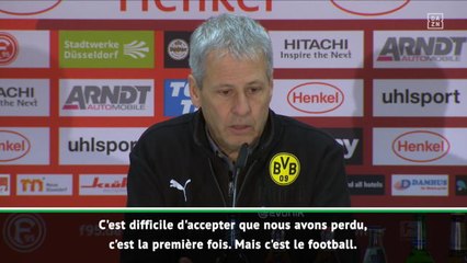 16e j. - Favre : "Difficile d'accepter la défaite"