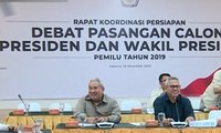 KPU & Tim Pasangan Capres Bahas Persiapan Debat Pilpres 2019