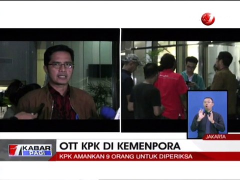 Pengurus KONI Ikut Kena Tangkap Tangan KPK
