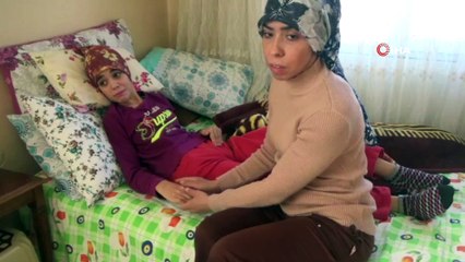 Rahatsızlığına teşhis konulamayan Büşra yatağa mahkum oldu