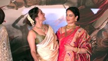 Watch Trailer Launch of Movie Manikarnika With Kangana Ranaut and Ankita Lokhande