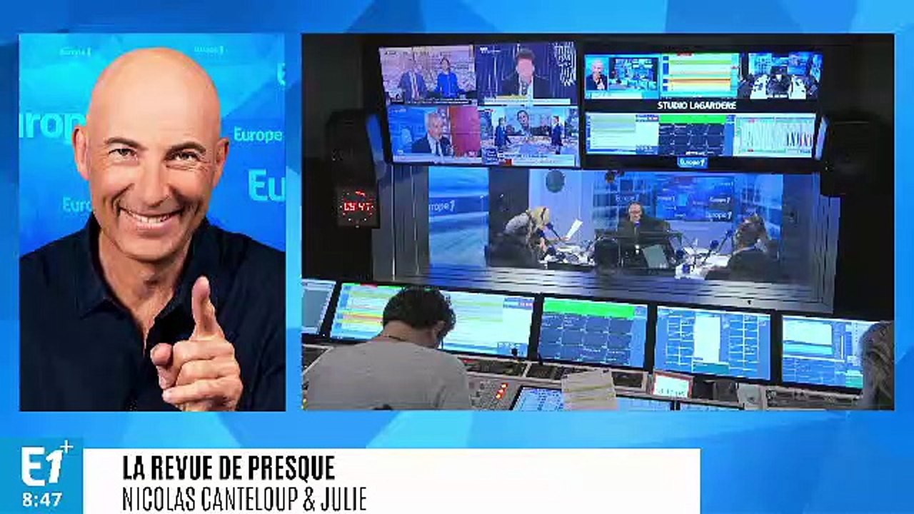 Emmanuel Macron : "Nicolas Hulot voulait changer le monde, François de Rugy veut changer les fenêtres" (Canteloup)