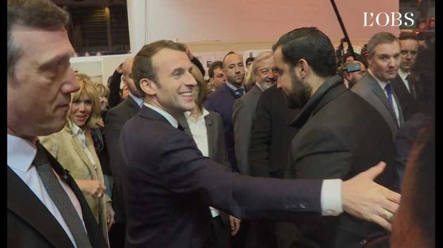 Salon du livre : Macron boycotte le stand russe