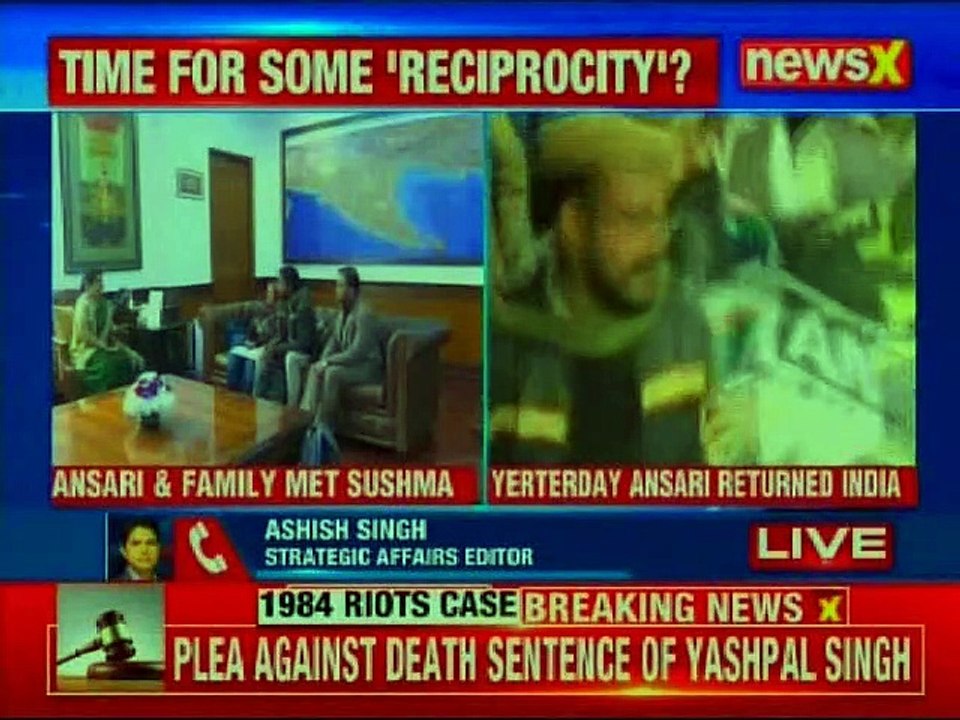 Pak Love Jihad: Hamid Ansari meets family after 6 years in Pakistan