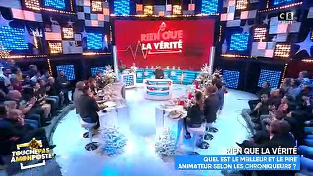 Dans TPMP , Jean-Marc Morandini pose une question en direct aux patrons de C8 et du groupe Canal Plus - Regardez