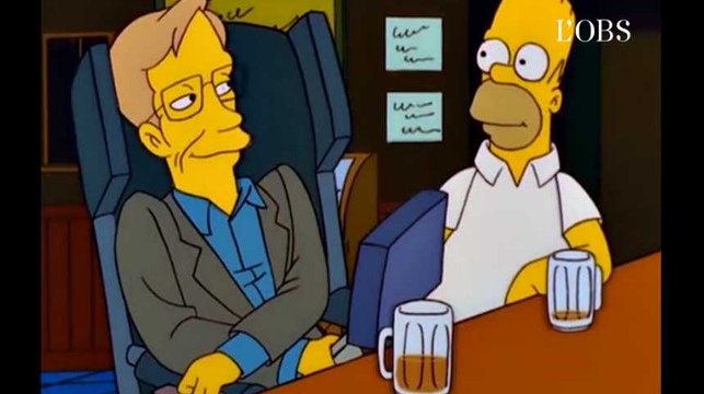 Des Simpson à U2 : Stephen Hawking superstar