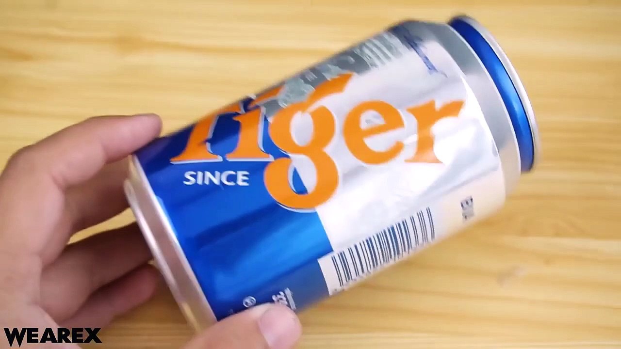 04.3 Life Hacks with Aluminium Can