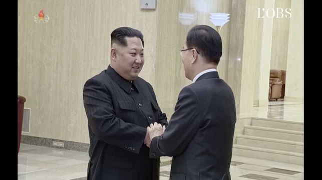 La Corée du Sud rencontre Kim Jong-un à Pyongyang