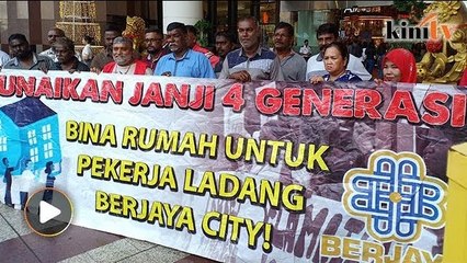 Vincent Tan urged to build houses for estate workers