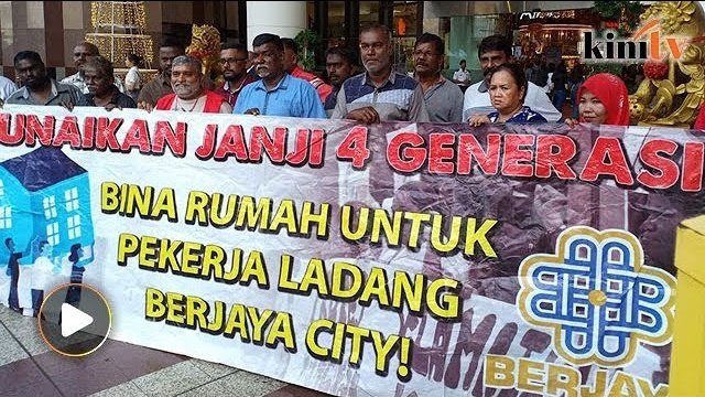 Vincent Tan urged to build houses for estate workers