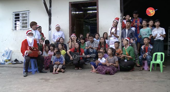 ခ်ဳိ႕တဲ့ကေလးငယ္မ်ားကိုု ေဖးမကူညီေပးမယ့္ Be The Change Myanmar (႐ုုပ္/သံ)