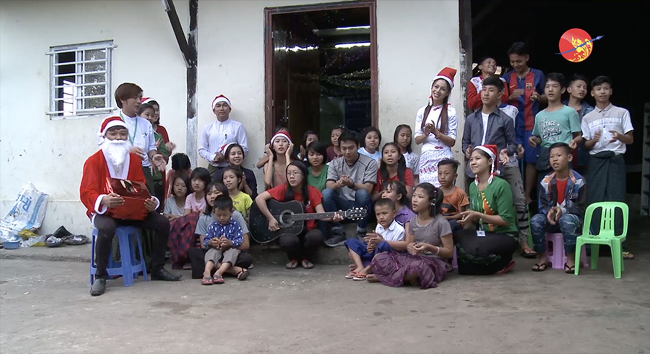 ခ်ဳိ႕တဲ့ကေလးငယ္မ်ားကိုု ေဖးမကူညီေပးမယ့္ Be The Change Myanmar (႐ုုပ္/သံ)