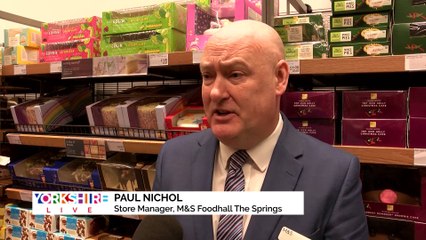 Marks And Spencer's 2018 Festive Season!