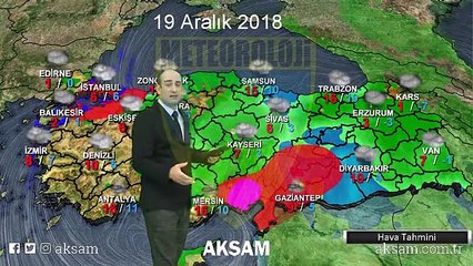 Meteoroloji uyardı... O iller dikkat