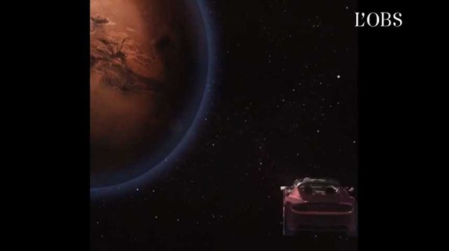 SpaceX : Elon Musk veut envoyer sa Tesla dans l'espace