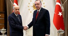 Son Dakika! Bahçeli'den İttfiak Açıklaması: Erdoğan ile Yaptığımız Görüşme Sağlıklı Zeminde Gerçekleşti