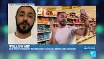'Follow Me': One man's mission to become a social media influencer