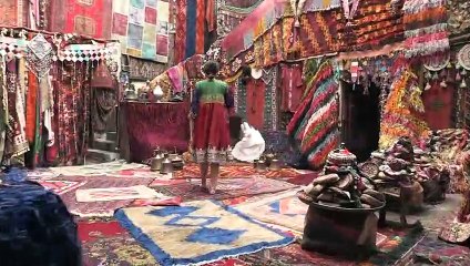 'Halılı han' turistlerin fotoğraf stüdyosu oldu - NEVŞEHİR