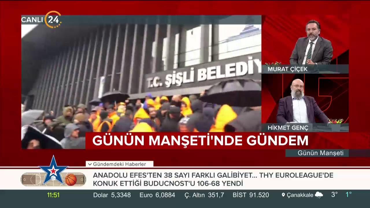 CHP'li belediyenin önünde eylem yaptılar