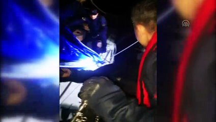 Yelkenli teknede 44 düzensiz göçmen yakalandı - MUĞLA