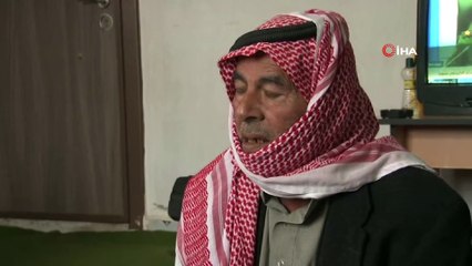 Teröristlerin Tel Abyad'dan döverek sürgün ettiği aile o anları gözyaşları içinde anlattı