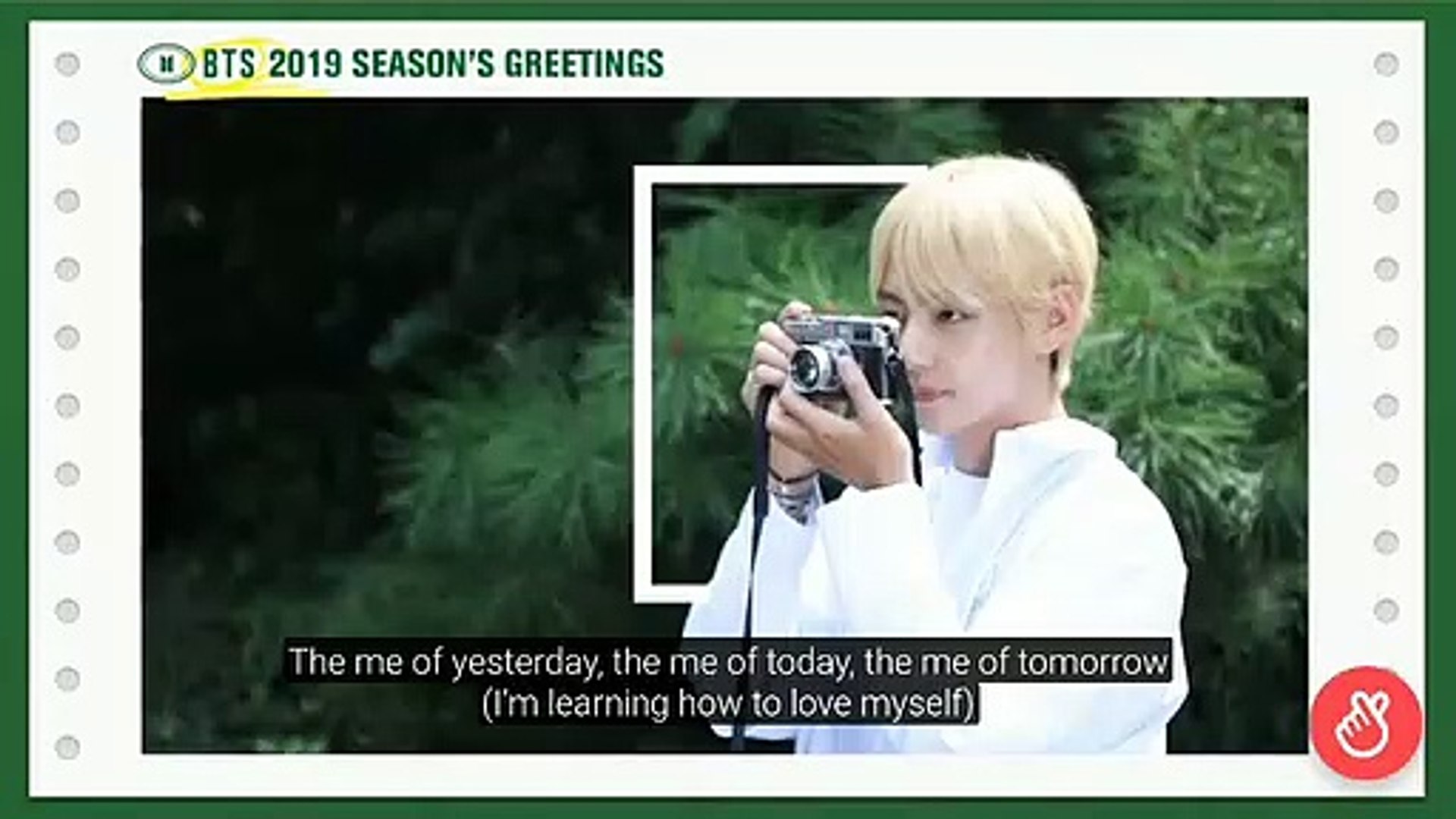 Eng Sub Bts Greetings Season 19 Bts Greetingsesonbts Video Dailymotion