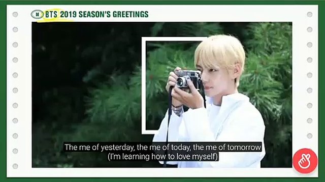 (ENG SUB)BTS Greetings Season 2019 #BTS #GreetingSesonBTS