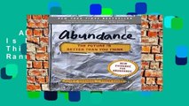 Abundance: The Future Is Better Than You Think  Best Sellers Rank : #1