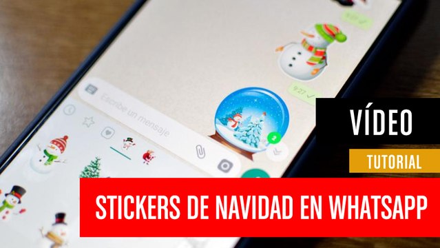 Los mejores stickers de WhatsApp para Navidad