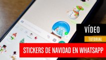 Los mejores stickers de WhatsApp para Navidad