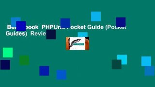 Best ebook  PHPUnit Pocket Guide (Pocket Guides)  Review