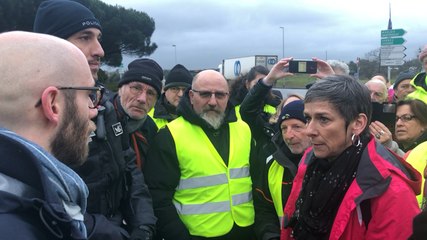 L’évacuation du rond-point de Lann-Sevelin