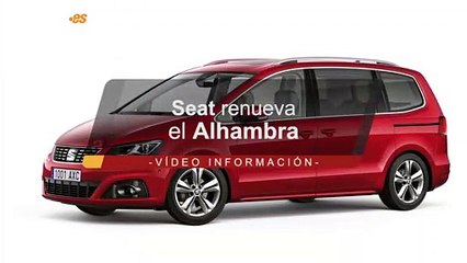 El Seat Alhambra se renueva