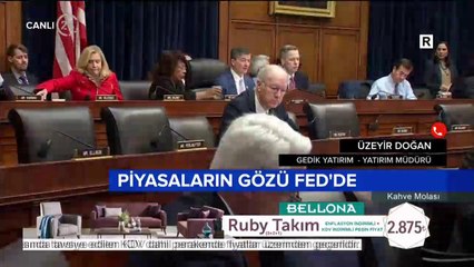 Piyasaların gözü Fed'de