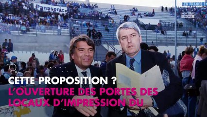 Gilets jaunes : le geste surprenant de Bernard Tapie pour aider le mouvement