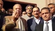 Nawaz Sharif talk outside accountability court - 19 - December 2018