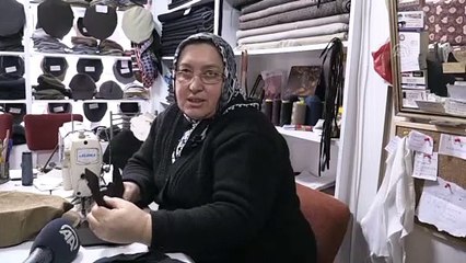 '8 köşeli kasket' Meziyet ustanın elinde şekilleniyor - ORDU