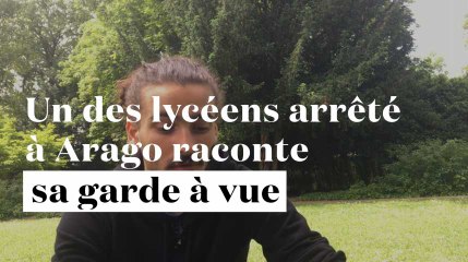 "Ils m'ont mis nu dans une salle" : un mineur arrêté au lycée Arago raconte sa garde à vue