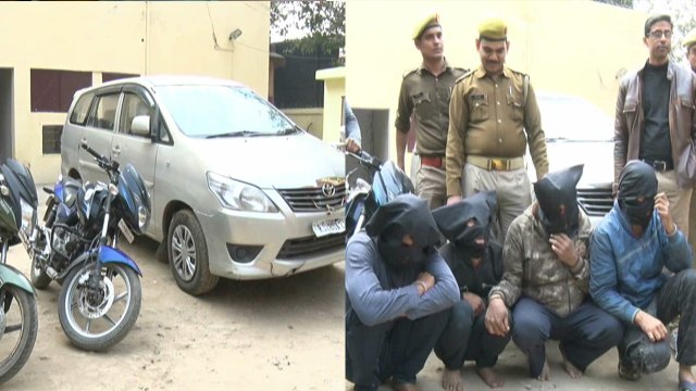 यूपी: फर्जी सीबीआई अधिकारी बनकर लोगों से ठगी कर रहे गिरोह का पुलिस ने किया पर्दाफाश