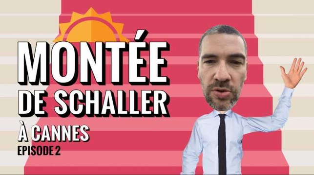 Montée de Schaller à Cannes, en musique avec Matthieu Chedid