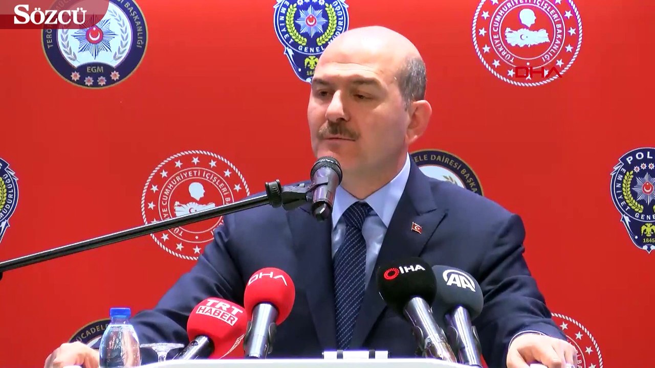 Bakan Soylu: "347 terör eylemini oluşmadan engelledik"