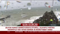 İstanbul'da şiddetli fırtına