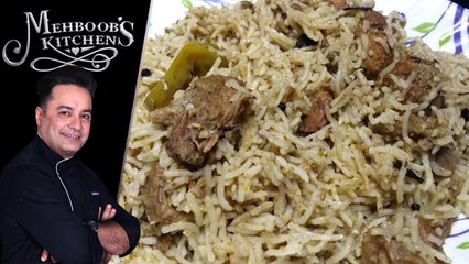 Beef Pulao Recipe by Chef Mehboob Khan 18 December 2018