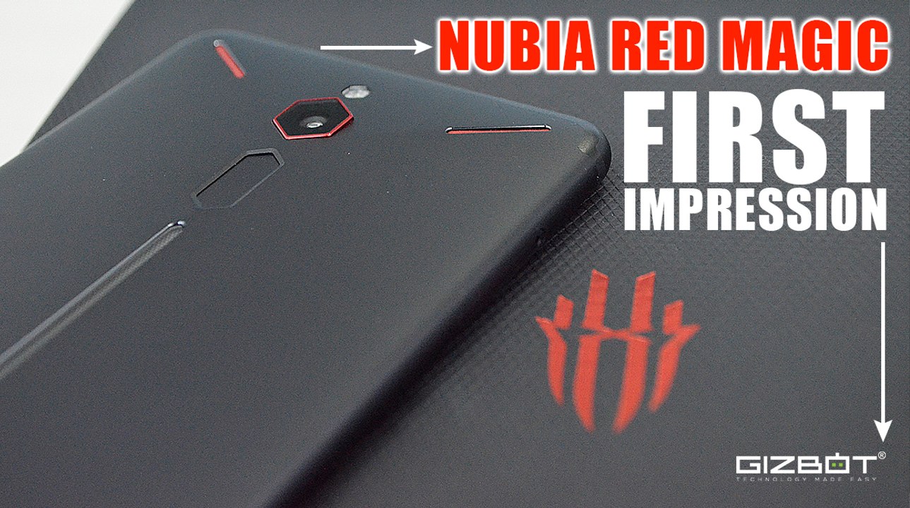 Nubia Red Magic Gaming phone First impression w...