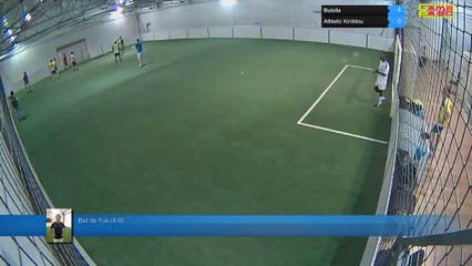 But de Yus (4-0) - Butella Vs Athletic Kiniktou - 18/12/18 21:00 - LIGUE 3 - Poitiers Game Parc