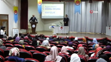 Balıkesir’de imam hatipli kızlar Güzel Kur-an Okuma Yarışması'na katıldı