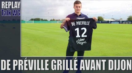 Avant Dijon : De Préville grillé, compo et pronos I Girondins