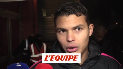 Thiago Silva «Le club est plus important que tous les joueurs» - Foot - C.Ligue - PSG